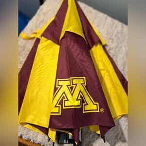 NWT University Of Minnesota Oversized Umbrella